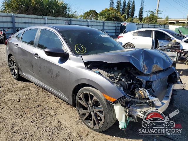 2HGFC2F86LH541565 2020 HONDA CIVIC photo no. 4