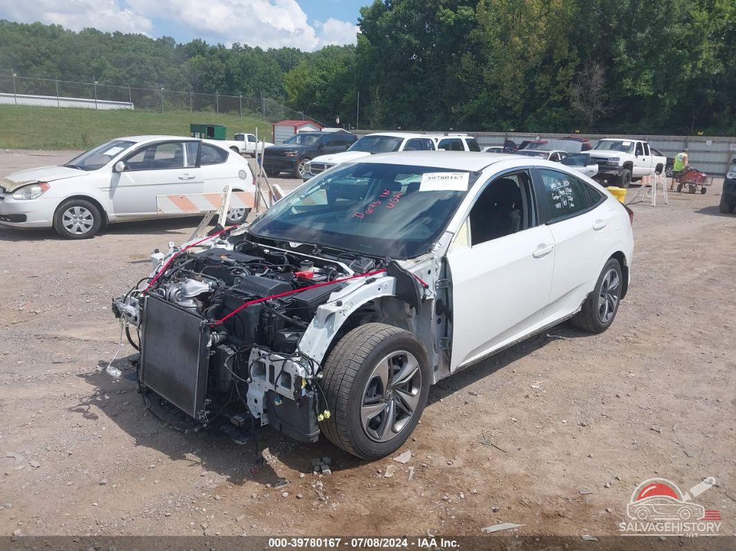 2HGFC2F67MH543731 2021 HONDA CIVIC photo no. 2