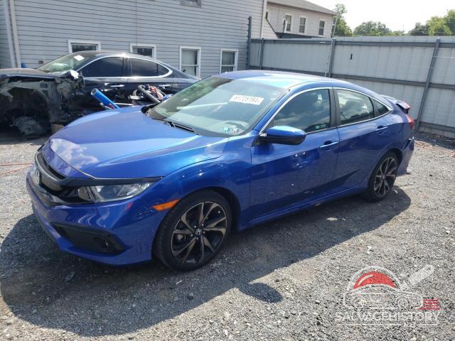 2HGFC2F82MH519029 2021 HONDA CIVIC photo no. 9