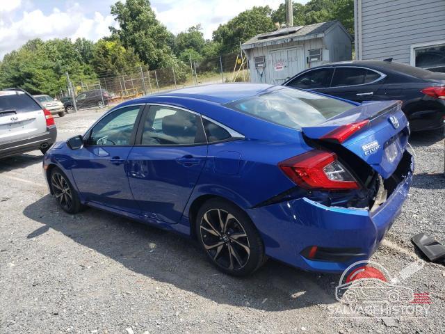 2HGFC2F82MH519029 2021 HONDA CIVIC photo no. 2