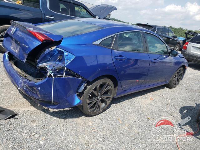 2HGFC2F82MH519029 2021 HONDA CIVIC photo no. 3