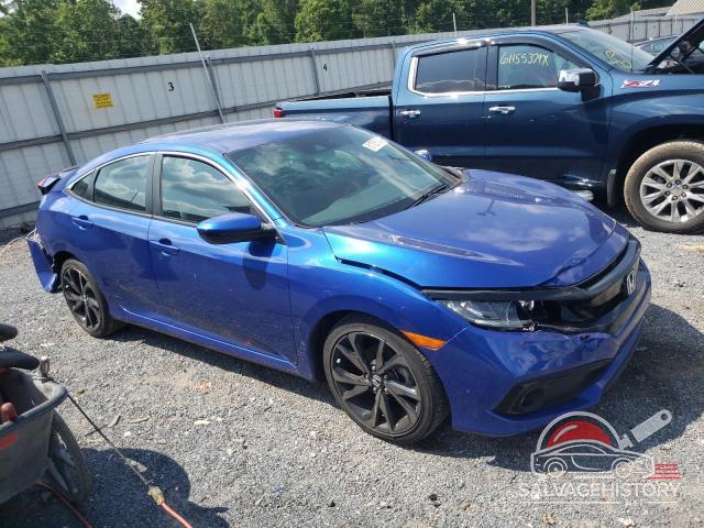 2HGFC2F82MH519029 2021 HONDA CIVIC photo no. 4