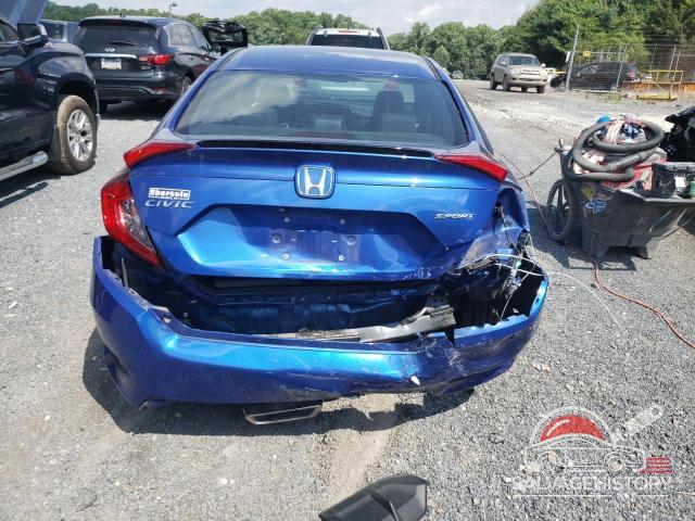2HGFC2F82MH519029 2021 HONDA CIVIC photo no. 6