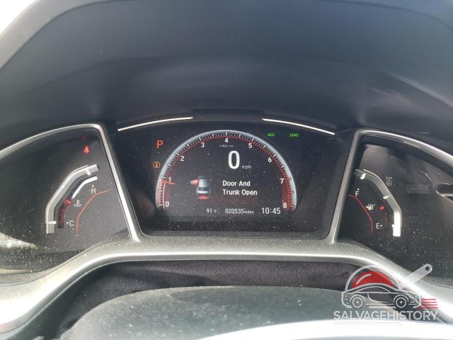 2HGFC2F82MH519029 2021 HONDA CIVIC photo no. 9