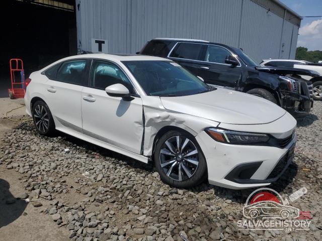 2HGFE1F74NH320416 2022 HONDA CIVIC photo no. 4