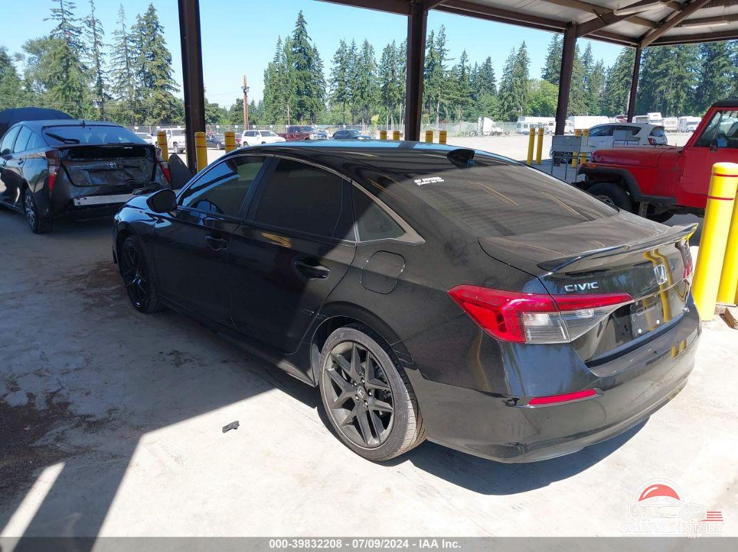 2HGFE2F20NH532417 2022 HONDA CIVIC photo no. 3