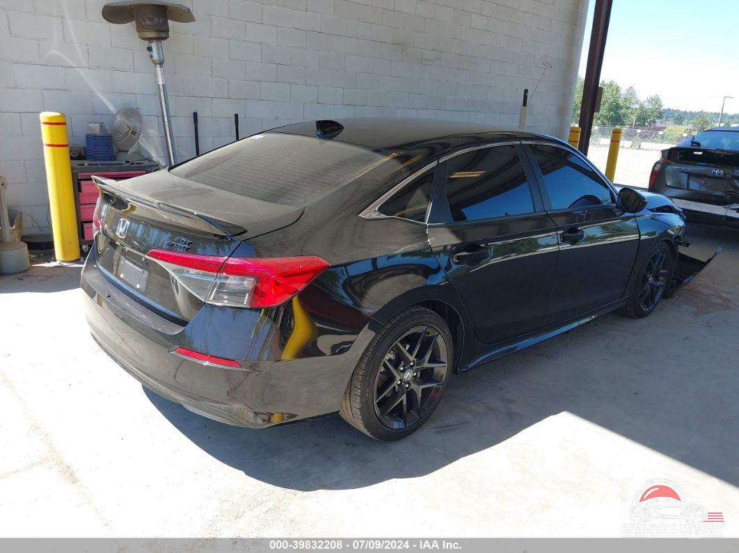 2HGFE2F20NH532417 2022 HONDA CIVIC photo no. 4