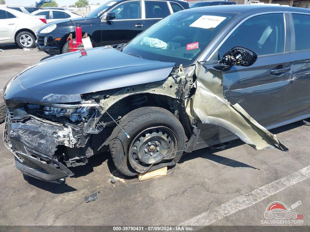 2HGFE2F25NH518352 2022 HONDA CIVIC photo no. 6