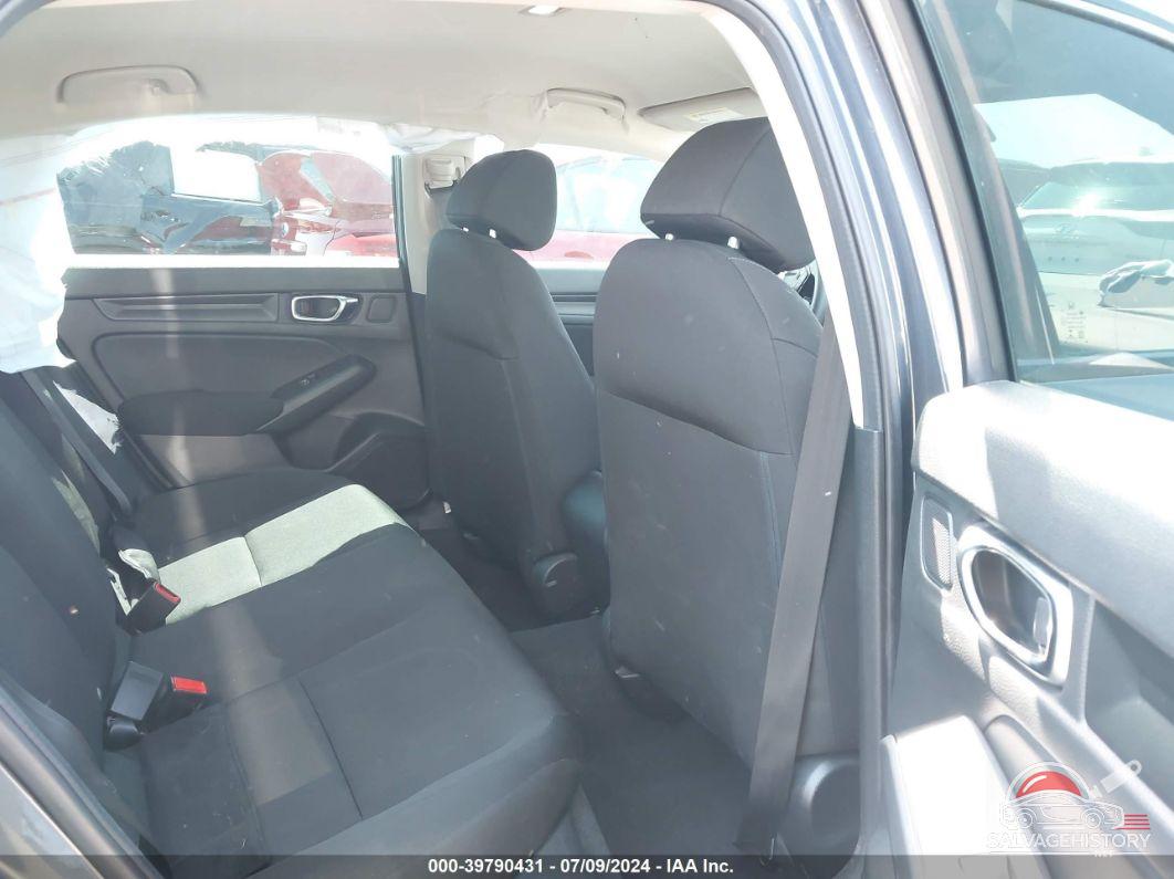 2HGFE2F25NH518352 2022 HONDA CIVIC photo no. 8