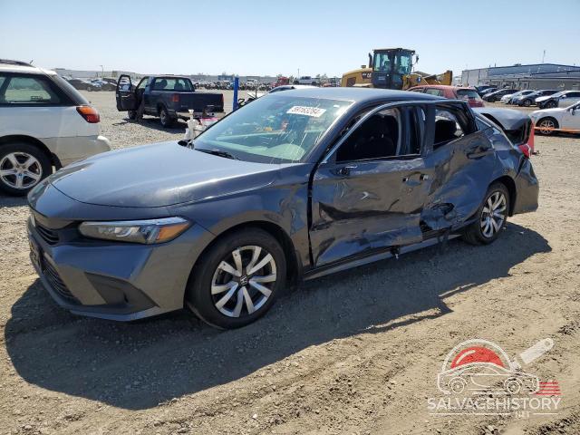 2HGFE2F27NH595448 2022 HONDA CIVIC photo no. 5