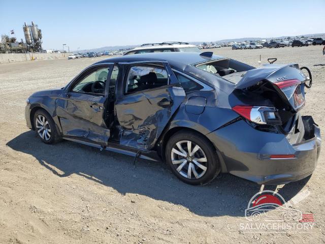 2HGFE2F27NH595448 2022 HONDA CIVIC photo no. 2
