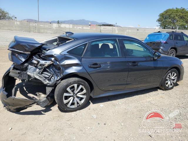2HGFE2F27NH595448 2022 HONDA CIVIC photo no. 3
