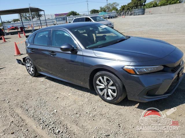 2HGFE2F27NH595448 2022 HONDA CIVIC photo no. 4