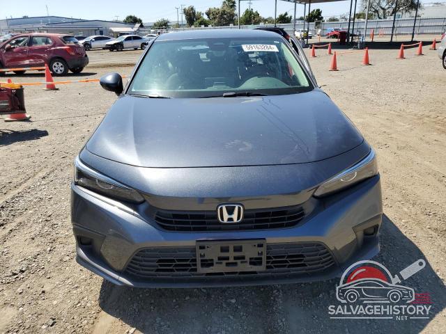 2HGFE2F27NH595448 2022 HONDA CIVIC photo no. 5