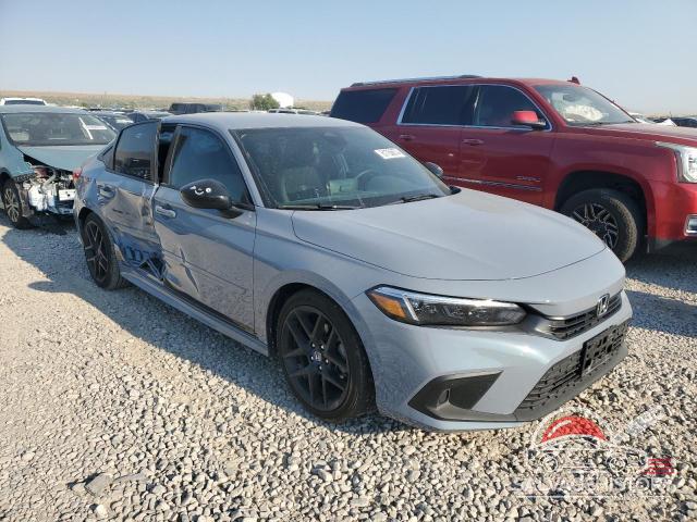 2HGFE2F50NH519130 2022 HONDA CIVIC photo no. 4