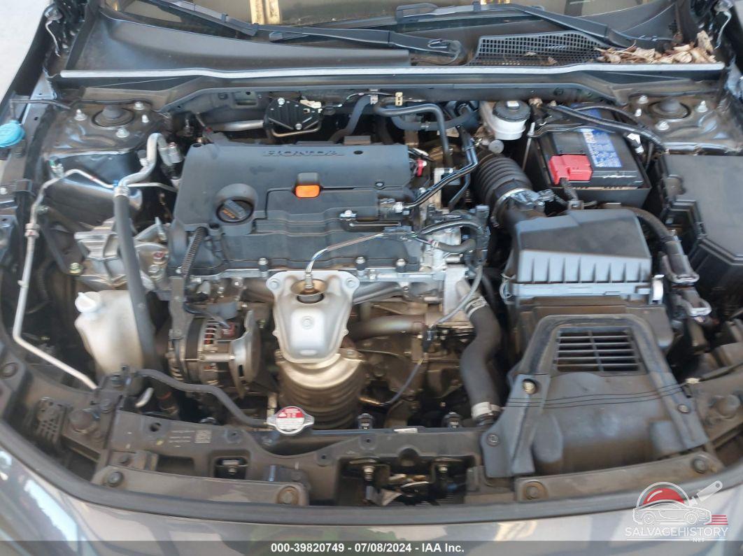 2HGFE2F50NH533724 2022 HONDA CIVIC photo no. 10