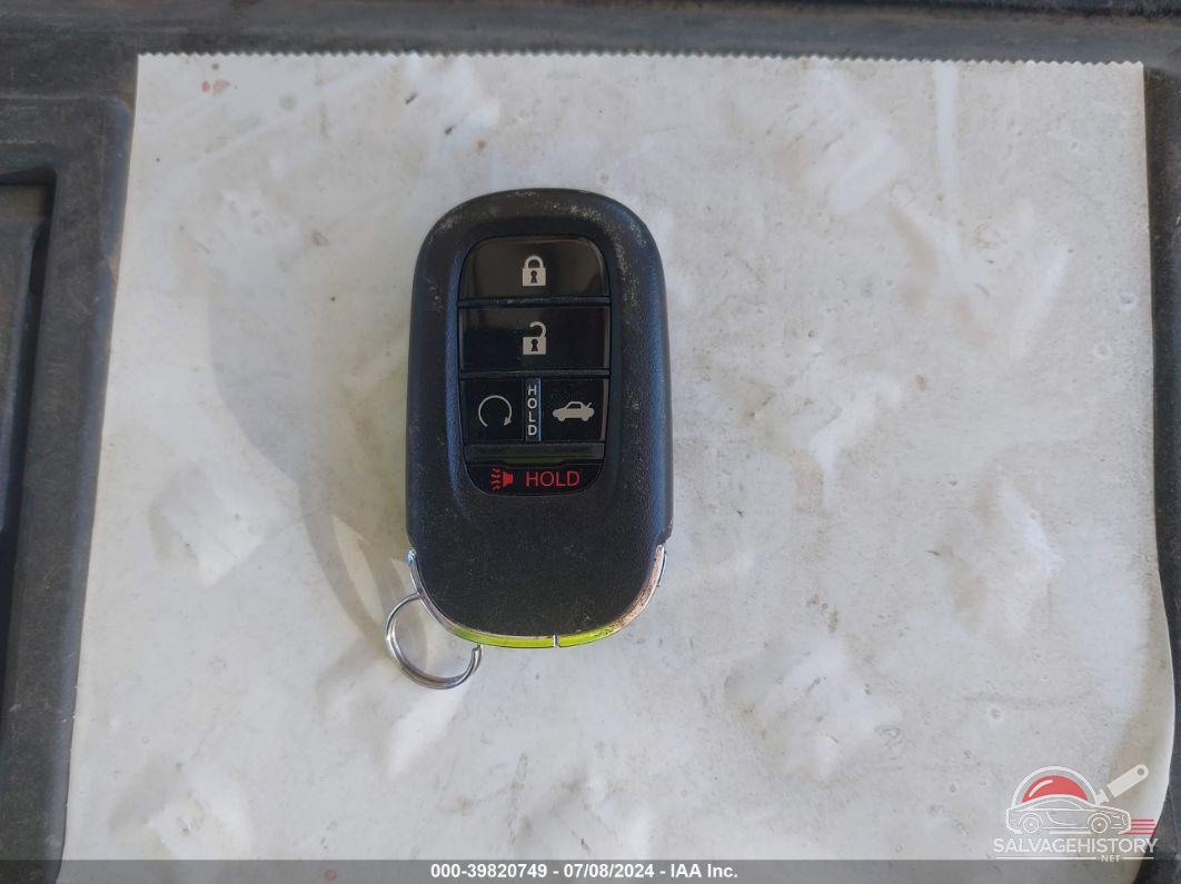 2HGFE2F50NH533724 2022 HONDA CIVIC photo no. 11
