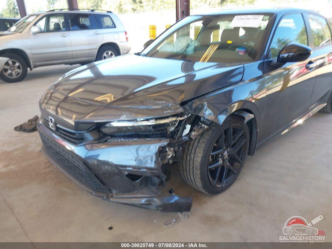 2HGFE2F50NH533724 2022 HONDA CIVIC photo no. 6