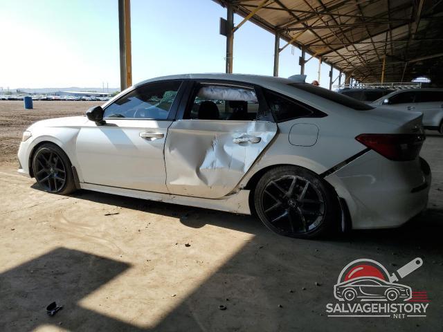 2HGFE2F56NH536837 2022 HONDA CIVIC photo no. 2