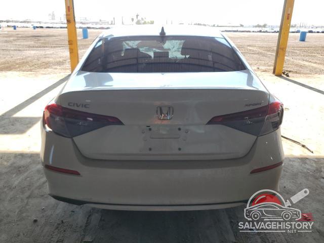 2HGFE2F56NH536837 2022 HONDA CIVIC photo no. 6