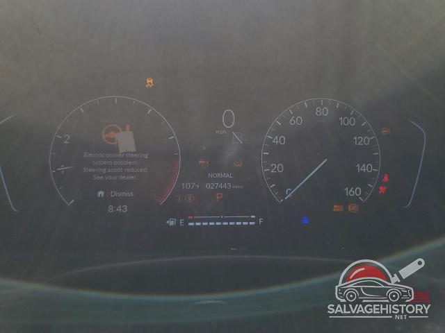 2HGFE2F56NH536837 2022 HONDA CIVIC photo no. 9