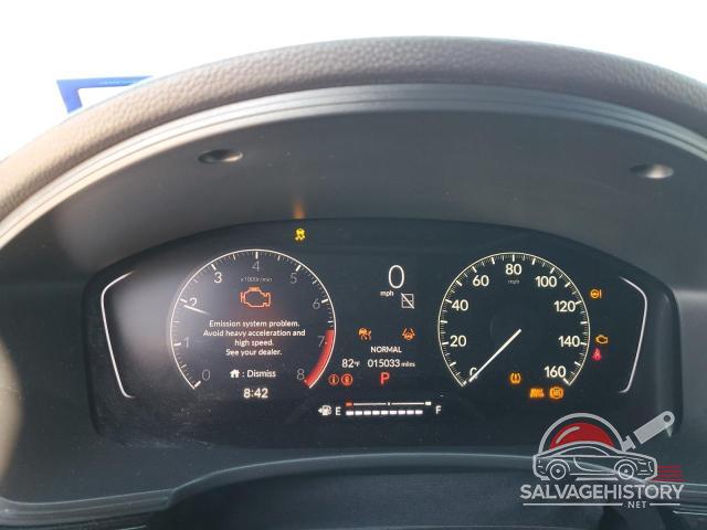 2HGFE2F56NH541519 2022 HONDA CIVIC photo no. 9