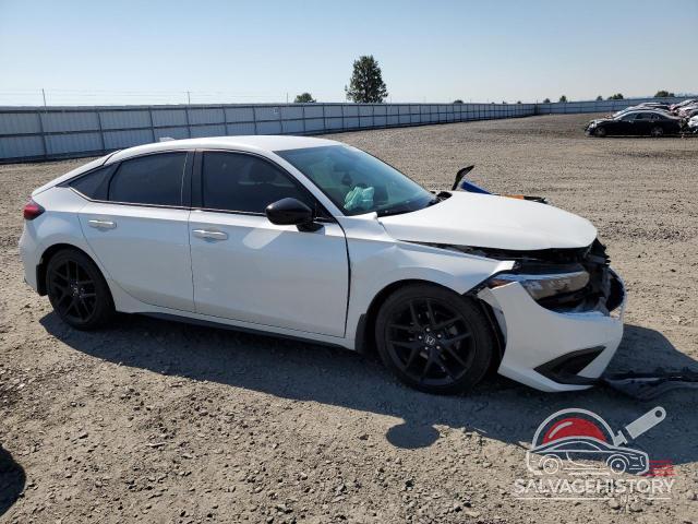 19XFL2H89PE017825 2023 HONDA CIVIC photo no. 4