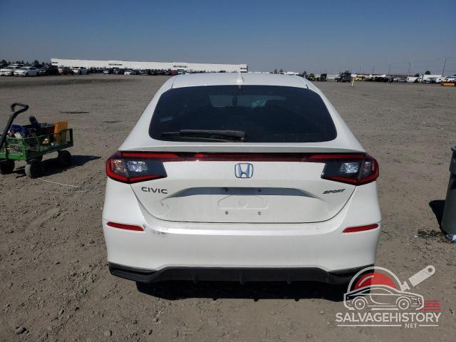 19XFL2H89PE017825 2023 HONDA CIVIC photo no. 6