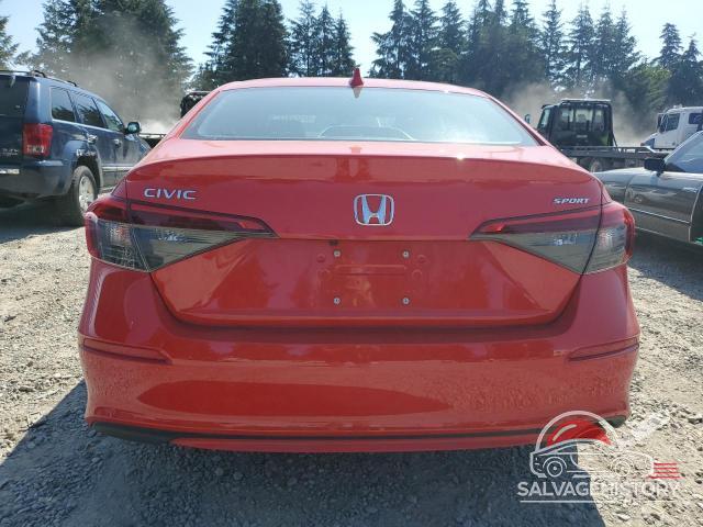 2HGFE2F51RH522415 2024 HONDA CIVIC photo no. 6