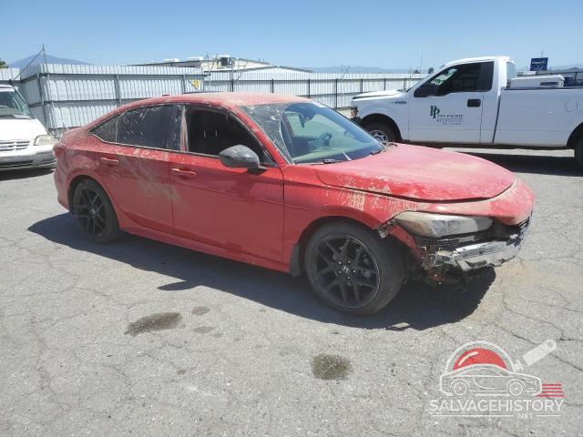 2HGFE2F51RH560016 2024 HONDA CIVIC photo no. 4