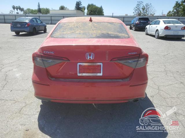 2HGFE2F51RH560016 2024 HONDA CIVIC photo no. 6
