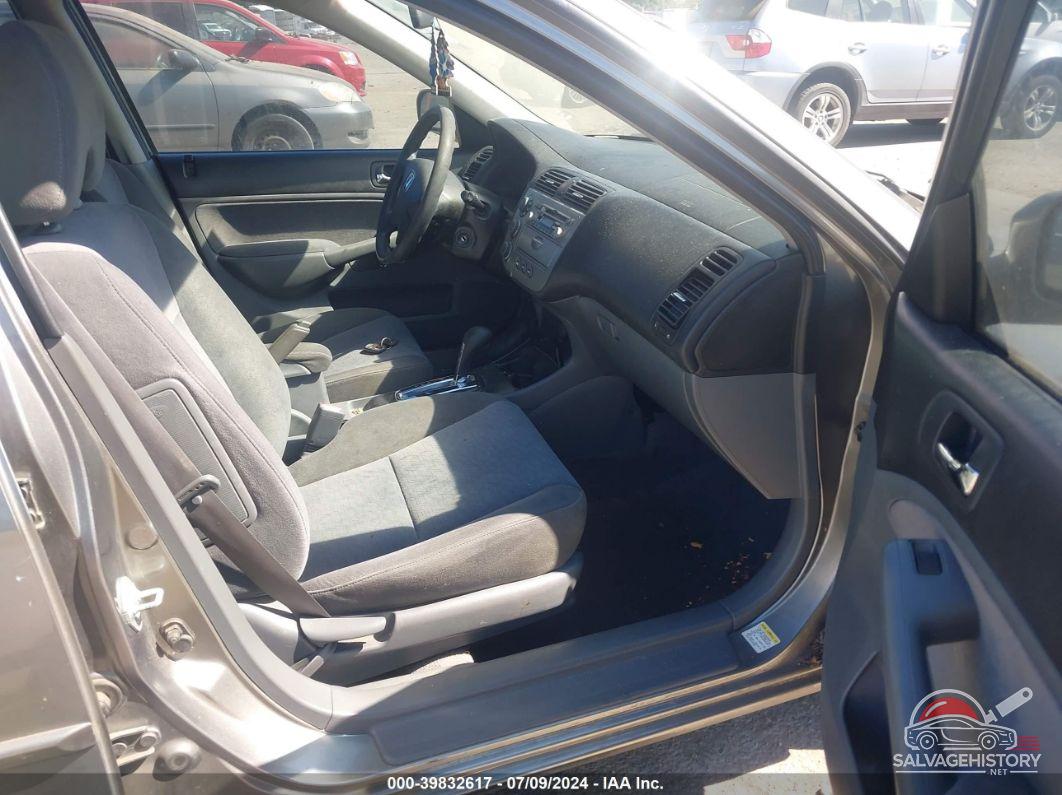 JHMES96645S011898 2005 HONDA CIVIC HYBRID photo no. 5