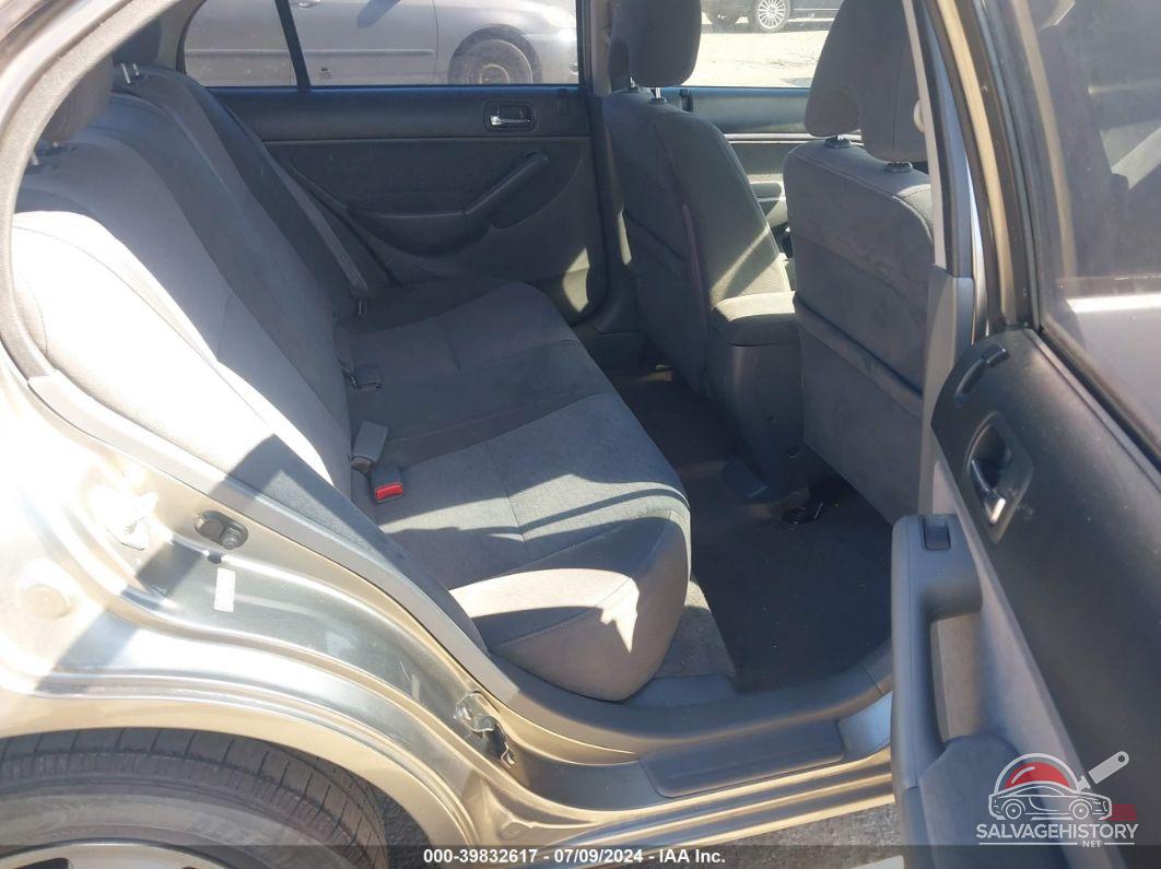 JHMES96645S011898 2005 HONDA CIVIC HYBRID photo no. 8