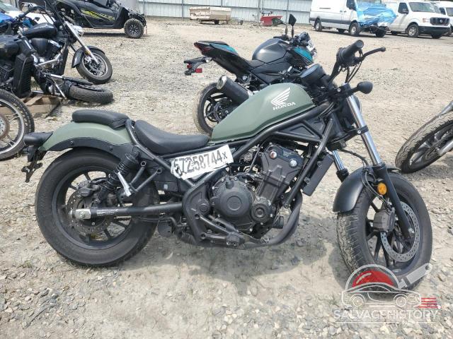 MLHPC5658N5500467 2022 HONDA CM CYCLE photo no. 2