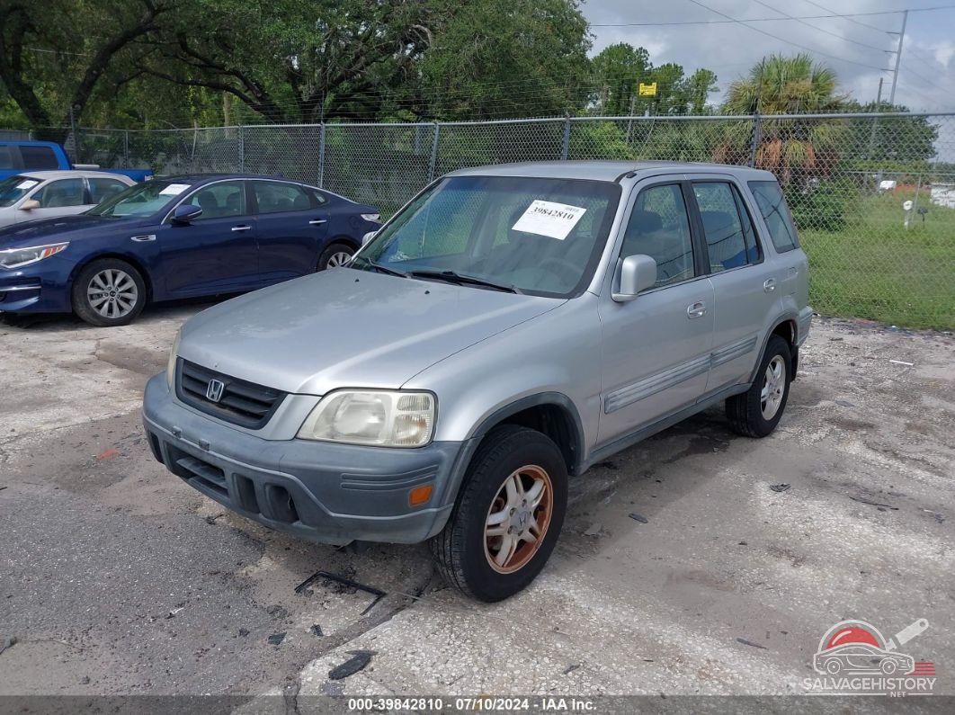 JHLRD18641C022032 2001 HONDA CR-V photo no. 2