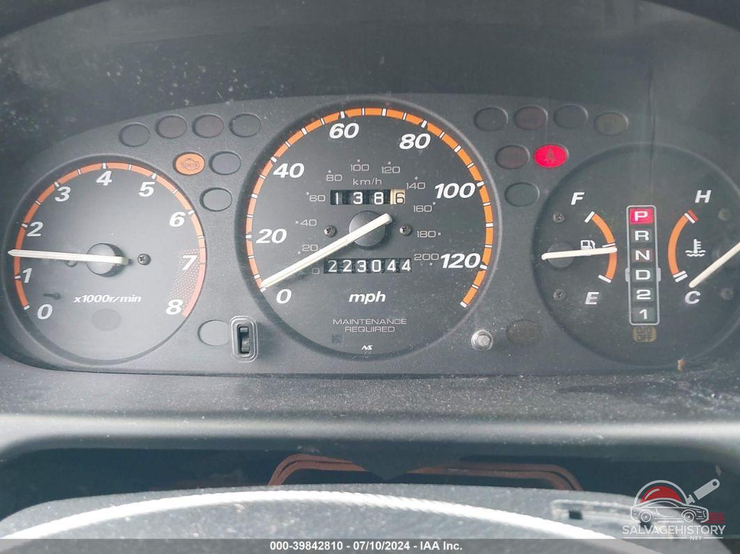 JHLRD18641C022032 2001 HONDA CR-V photo no. 7