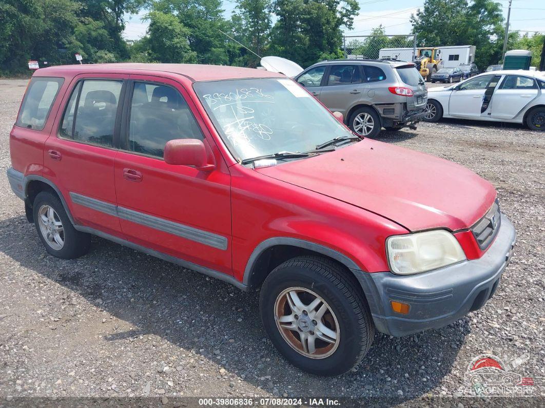 JHLRD18681C006545 2001 HONDA CR-V photo no. 1