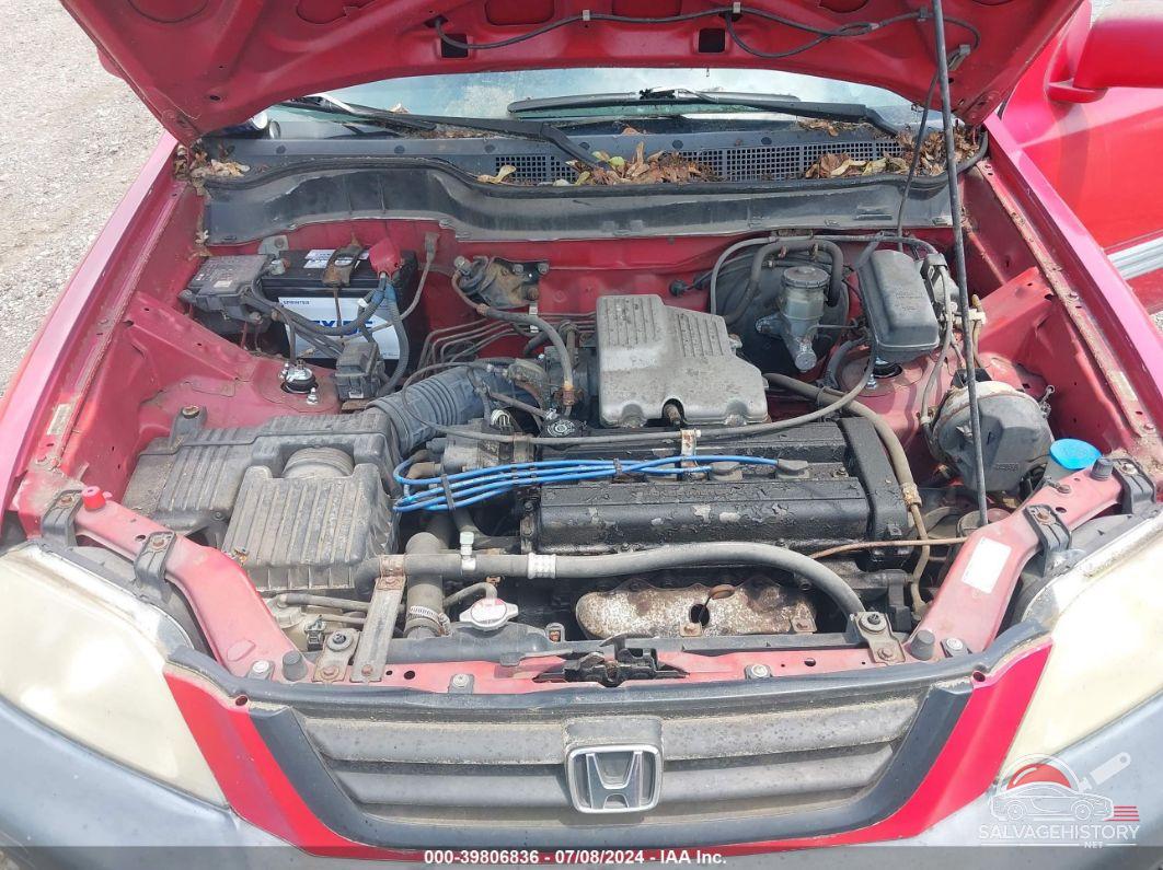 JHLRD18681C006545 2001 HONDA CR-V photo no. 10