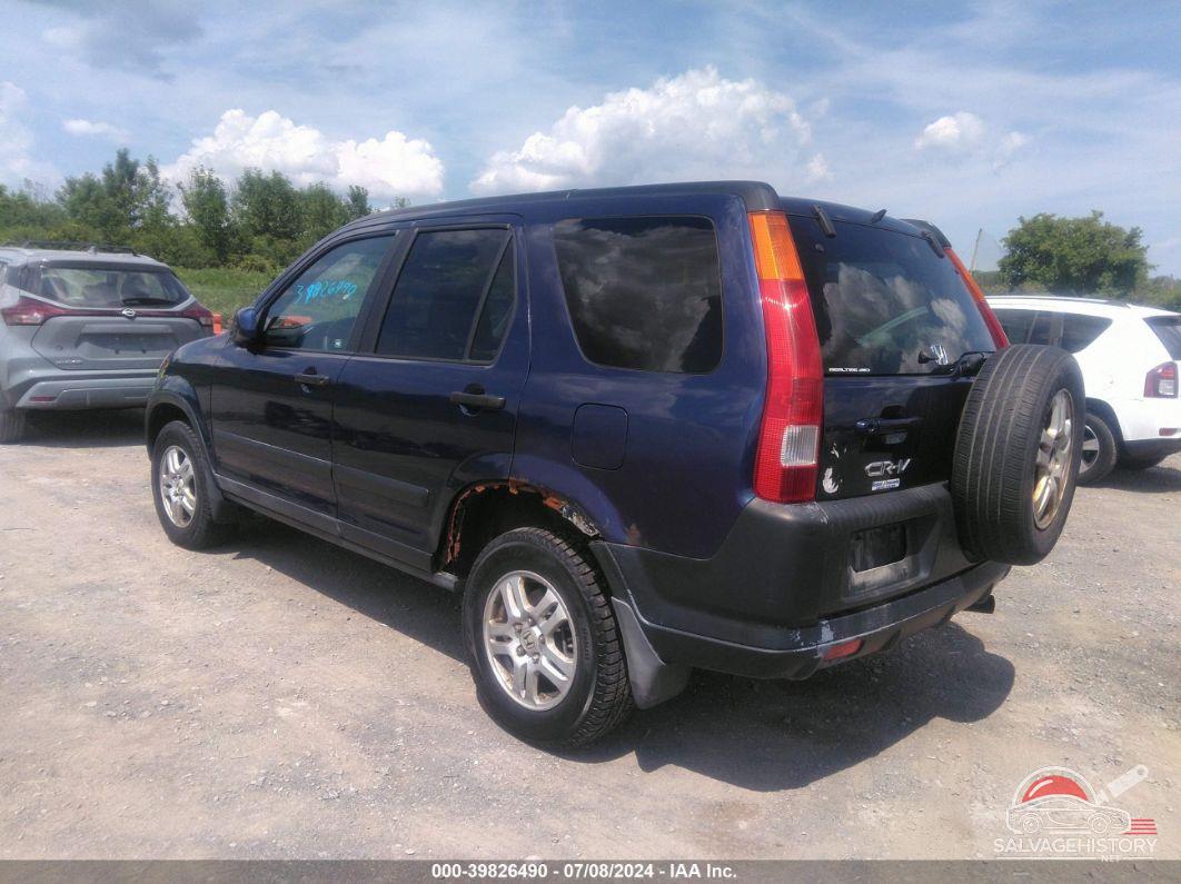 JHLRD78812C002861 2002 HONDA CR-V photo no. 3