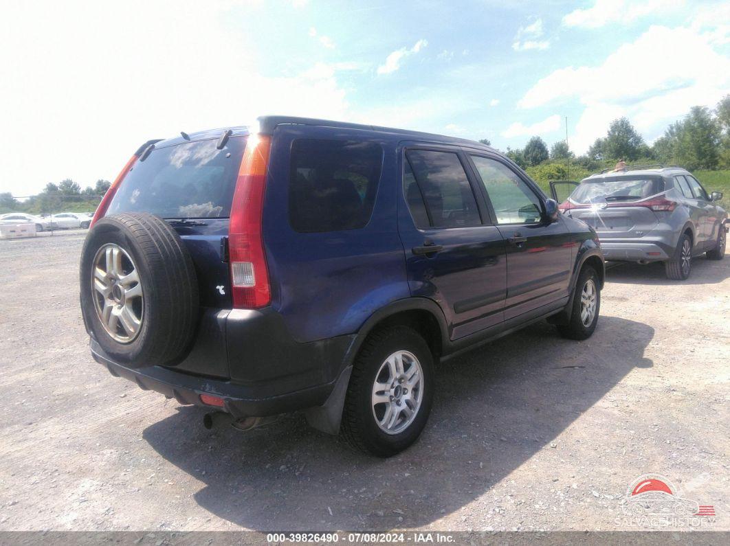 JHLRD78812C002861 2002 HONDA CR-V photo no. 4