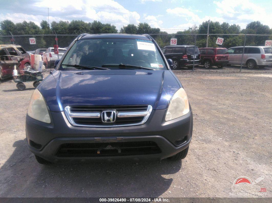 JHLRD78812C002861 2002 HONDA CR-V photo no. 6
