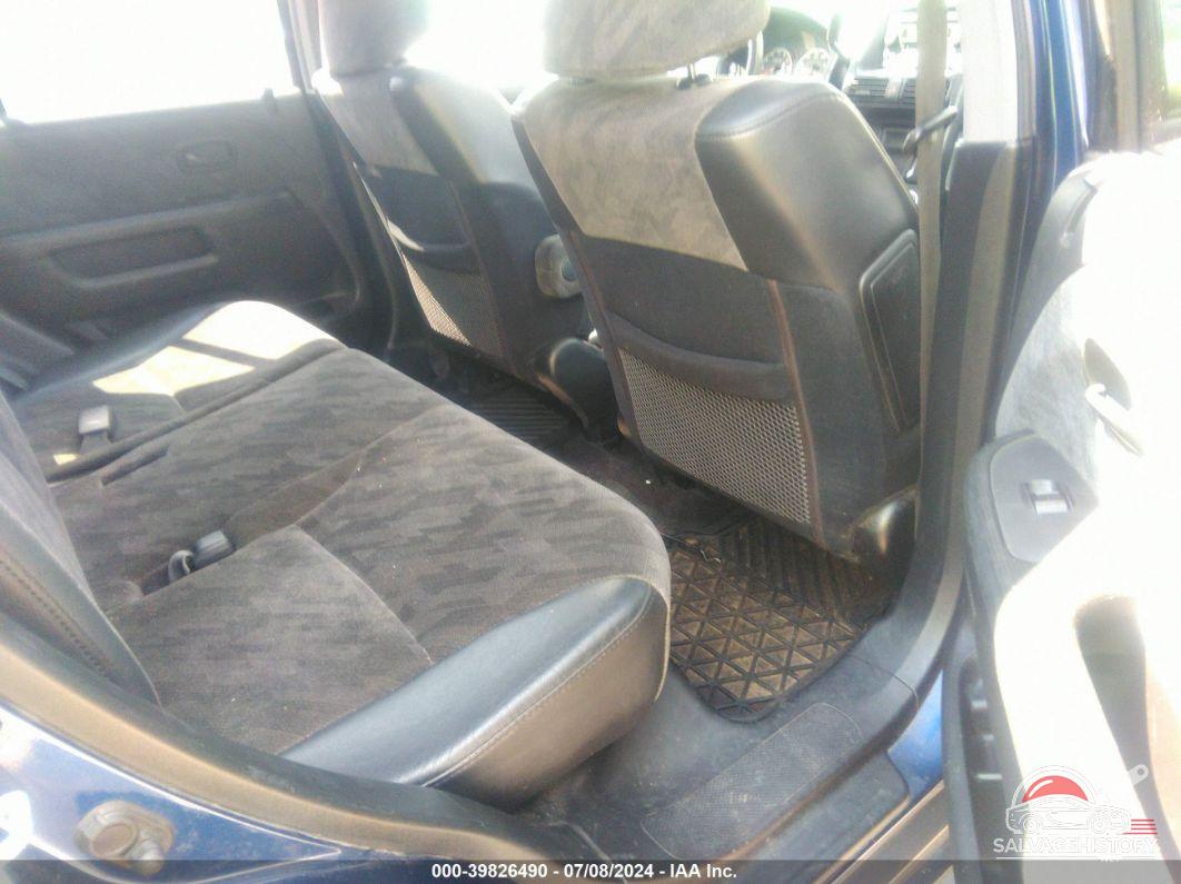 JHLRD78812C002861 2002 HONDA CR-V photo no. 8