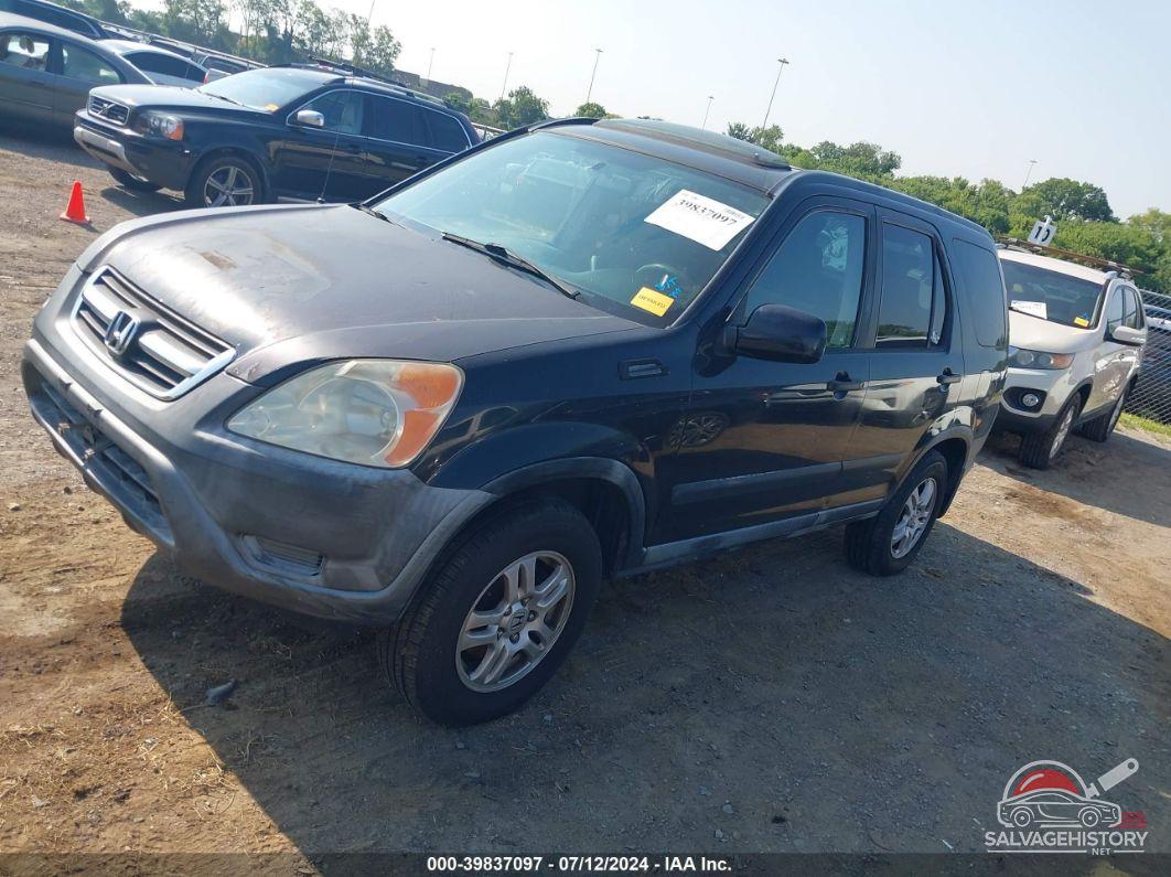 JHLRD78892C003868 2002 HONDA CR-V photo no. 2