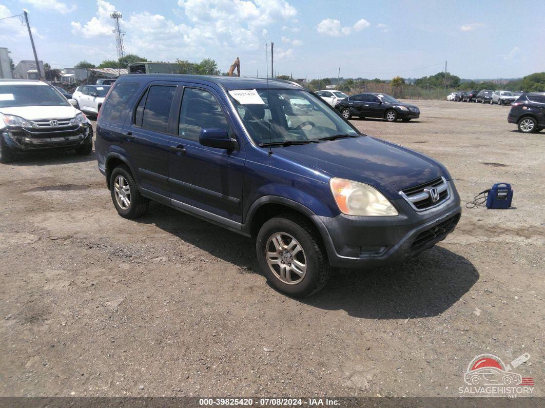 JHLRD77843C047859 2003 HONDA CR-V photo no. 24