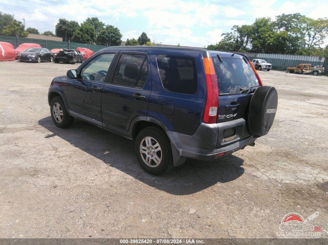 JHLRD77843C047859 2003 HONDA CR-V photo no. 3
