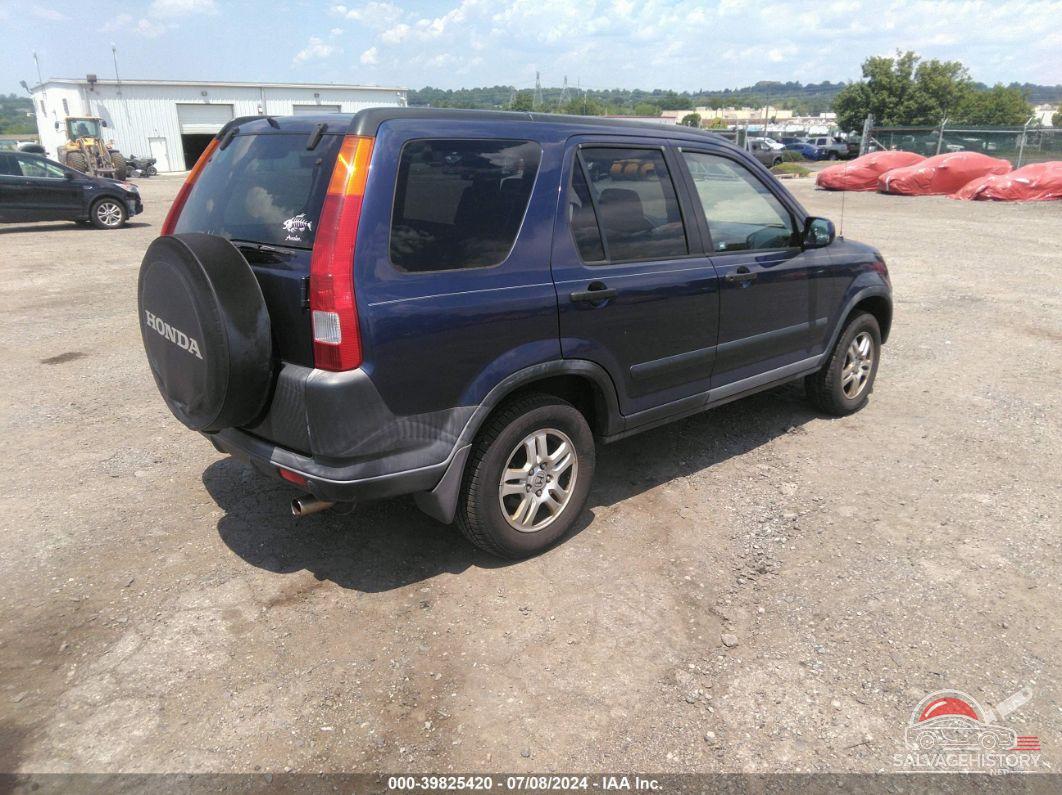 JHLRD77843C047859 2003 HONDA CR-V photo no. 4