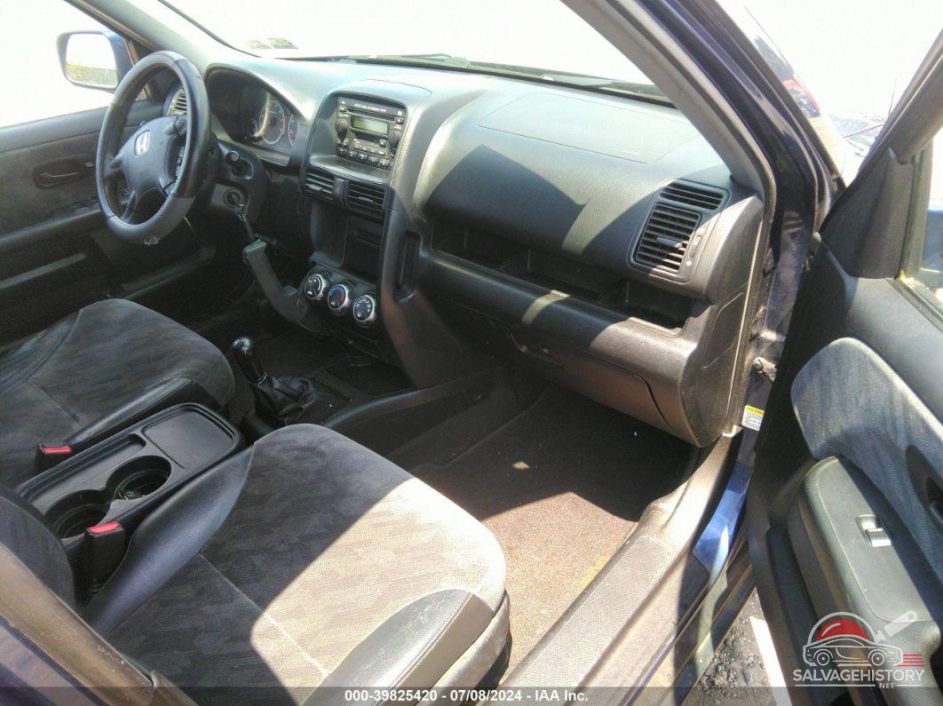 JHLRD77843C047859 2003 HONDA CR-V photo no. 5
