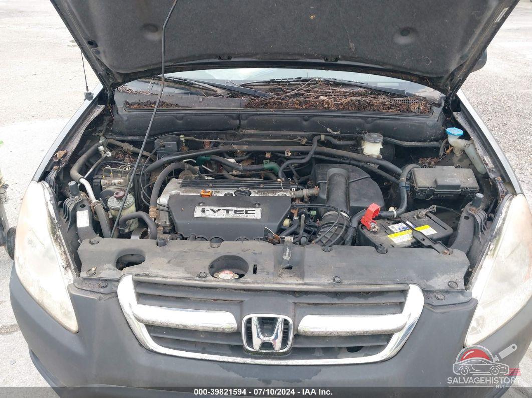 JHLRD78833C038102 2003 HONDA CR-V photo no. 10