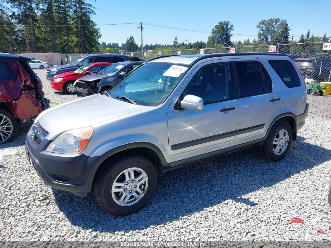 JHLRD78863C010066 2003 HONDA CR-V photo no. 2