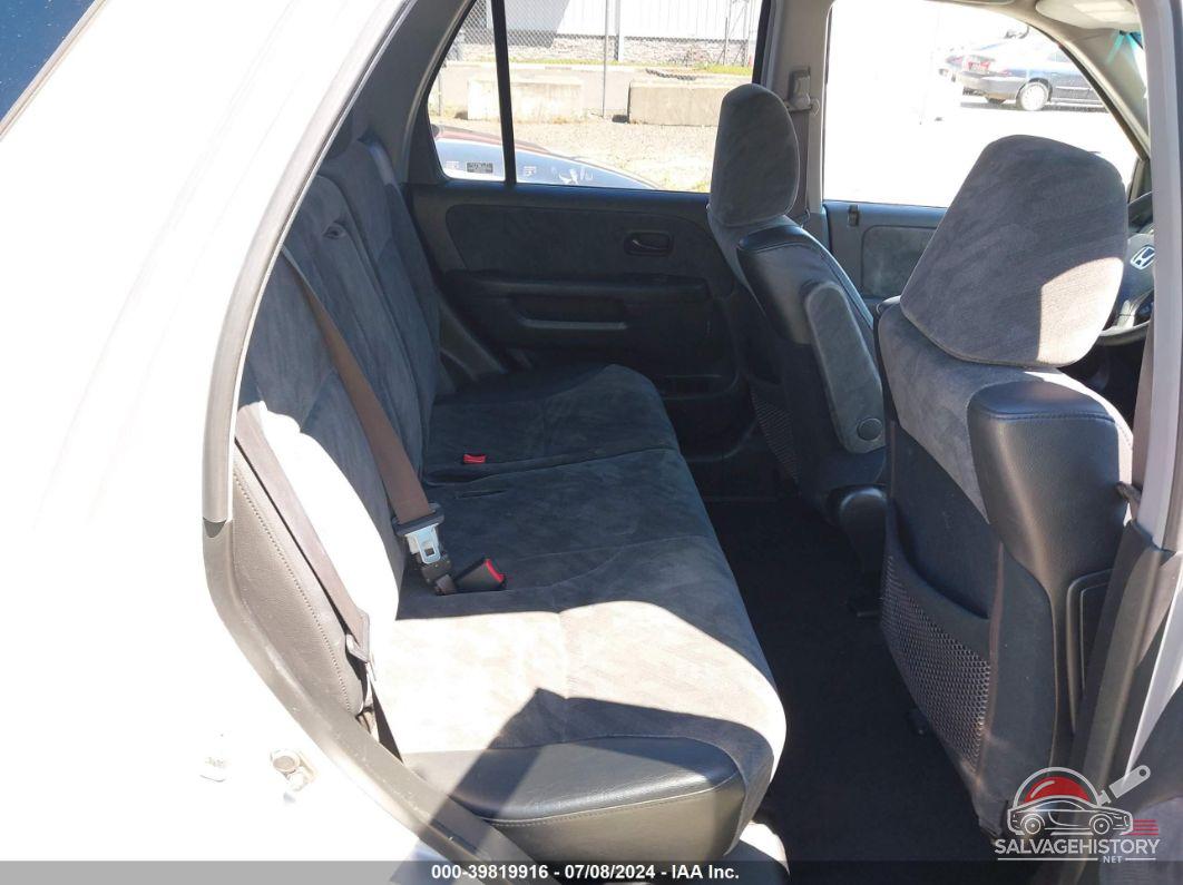 JHLRD78863C010066 2003 HONDA CR-V photo no. 8